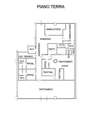 Palazzina commerciale in Via della Bruciata 10, Senigallia, {3} - Planimetria 1