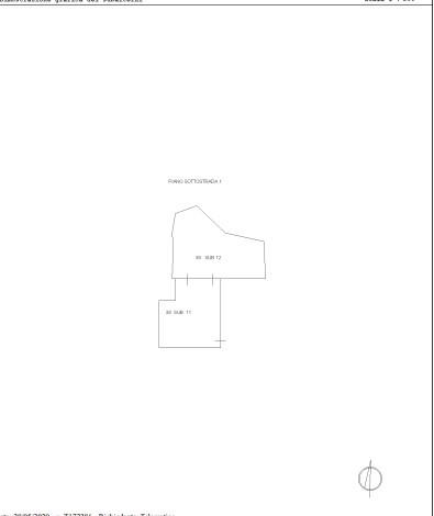 Palazzina commerciale in Via Acherunthia, Mendicino, {3} - Planimetria 1