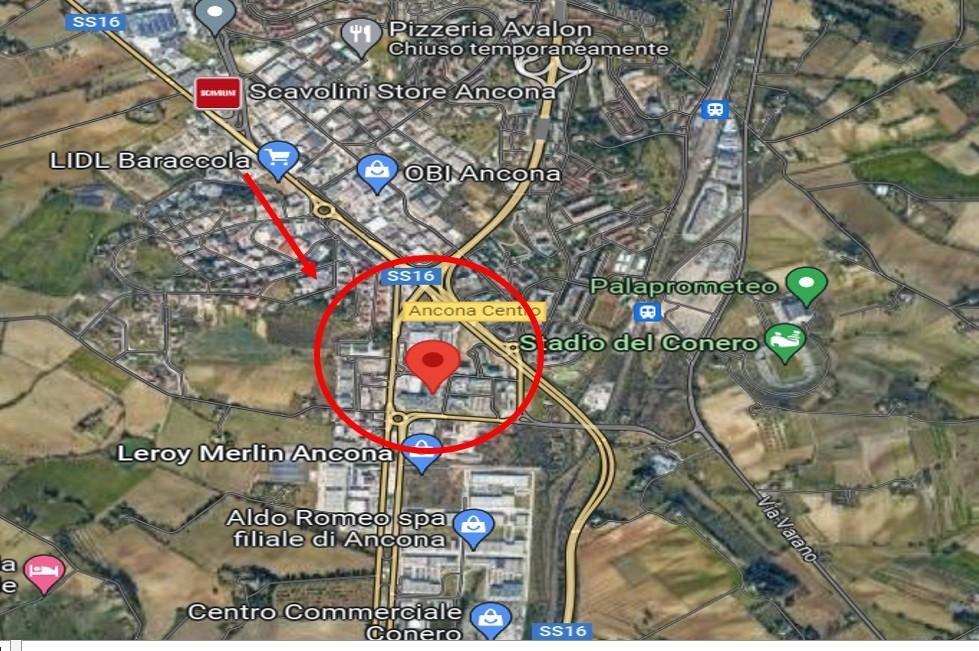 Ufficio in Via Sandro Totti 12/B, Ancona, {3} - Foto 2