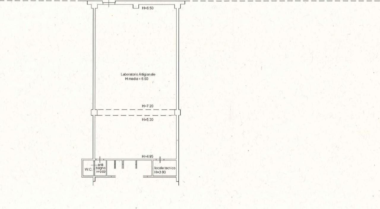 Capannone in Via Industria 1, Osimo, {3} - Planimetria 1