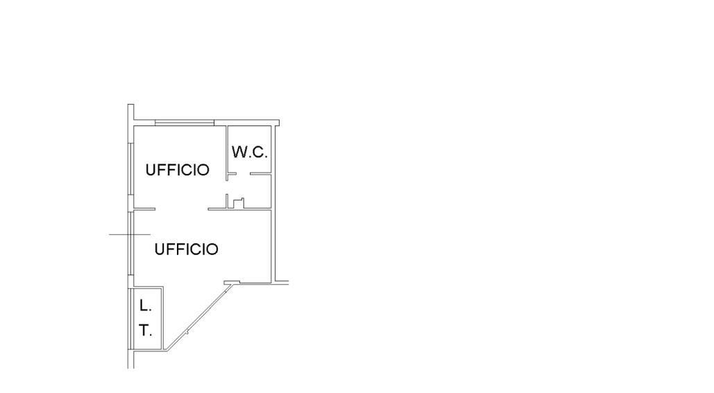 Ufficio in Via Roma 58, Silvi, {3} - Planimetria 1
