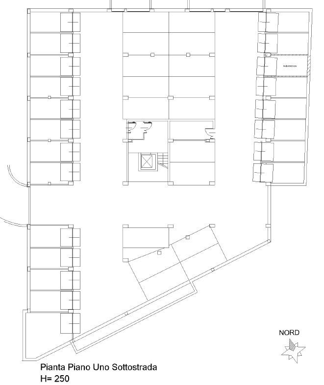 Ufficio in Via della Stazione 1/1, Rubiera, {3} - Planimetria 1