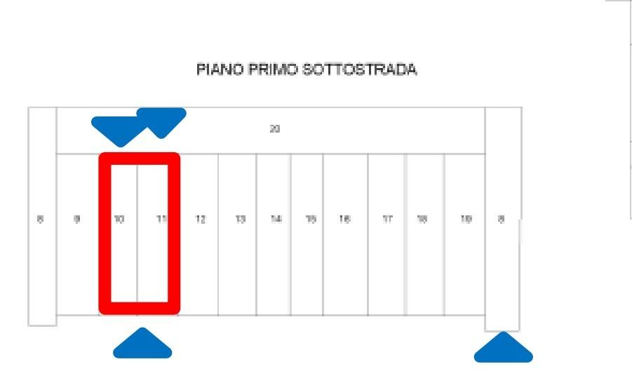 Magazzino in Via Alessandro Volta, Cagli, {3} - Planimetria 1
