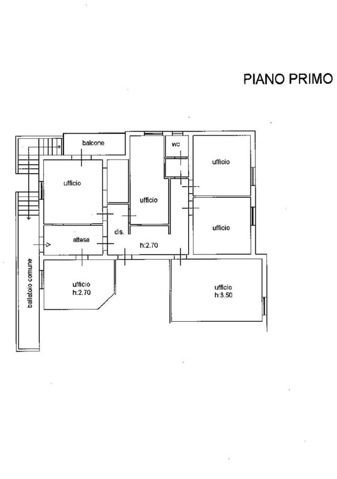 Capannone in Via del Camparello 8, Scansano, {3} - Planimetria 1