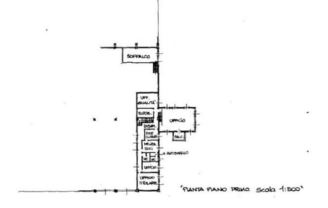 Capannone in Via Malvezza 12, Molinella, {3} - Planimetria 1