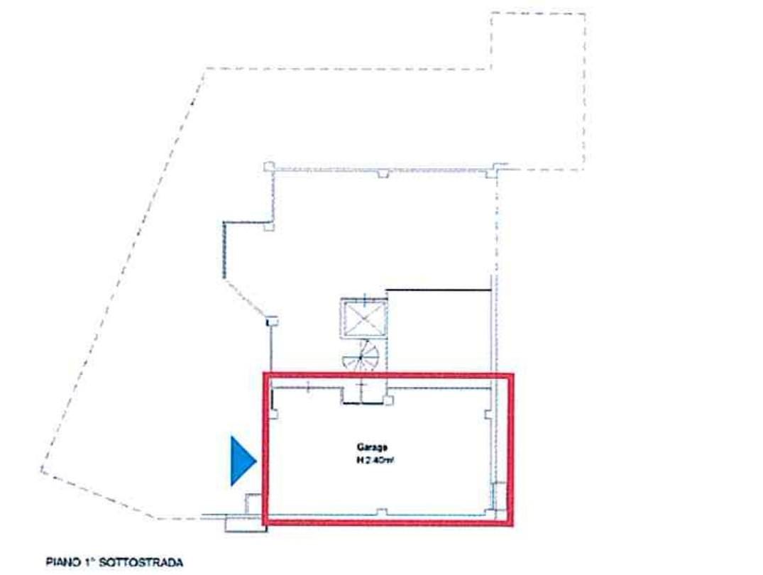 Magazzino in Via Brodolini 24/d, Fabriano, {3} - Planimetria 1