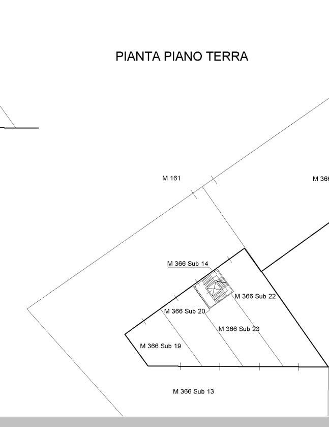 Palazzina commerciale in Via Caduti del Lavoro 2, Ancona, {3} - Planimetria 1