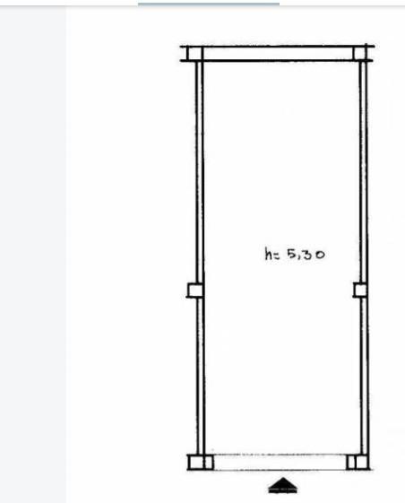 Palazzina commerciale in Corso Luigi Fera 83, Cosenza, {3} - Planimetria 1