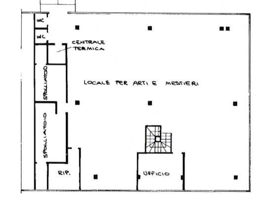 Capannone in Via Giovanni Paolo II 29, Vercelli, {3} - Planimetria 1