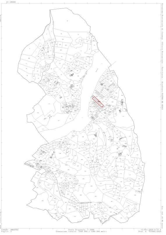 Capannone in Località Fiumara, Amantea, {3} - Planimetria 1