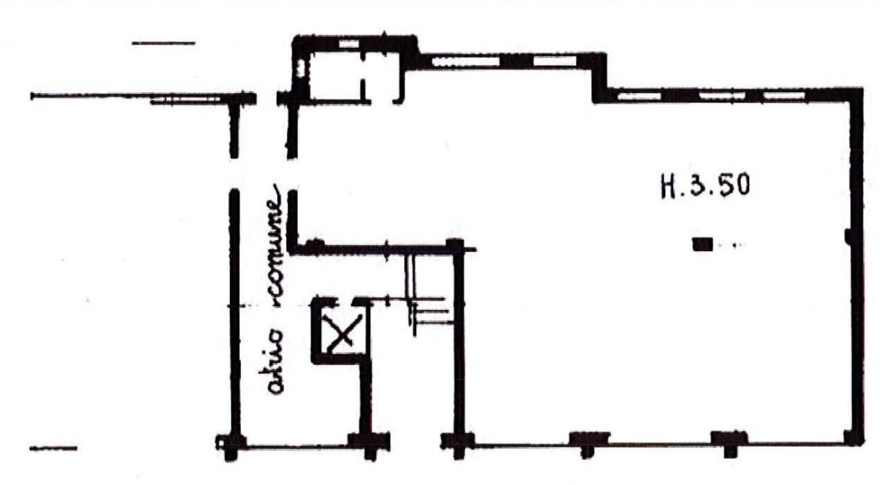 Palazzina commerciale in Via Gramsci 6, Calderara Di Reno, {3} - Planimetria 1