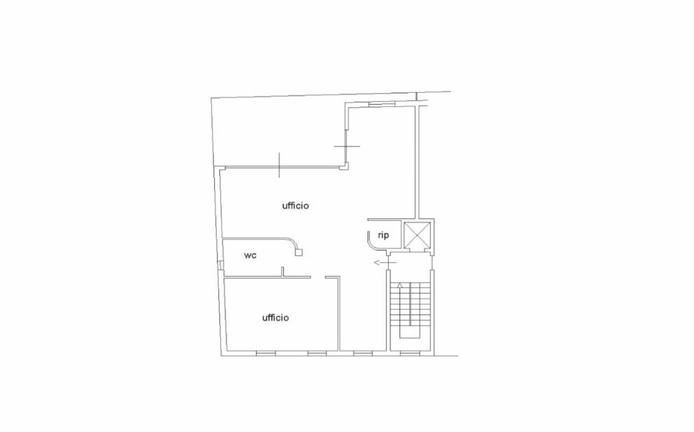 Ufficio in Via Porta Nuova 9, Francavilla Al Mare, {3} - Planimetria 1