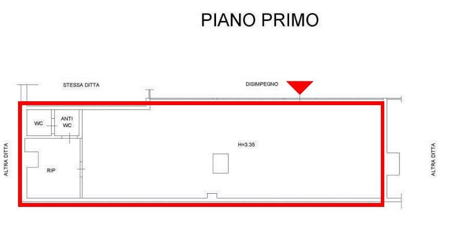 Palazzina commerciale in Strada Statale 114 Snc, Messina, {3} - Planimetria 1