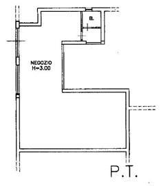 Negozio in Via Montarice 11, Porto Recanati, {3} - Planimetria 1