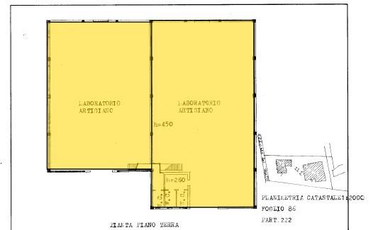 Capannone in Via Biturgense, Citta' Di Castello, {3} - Planimetria 1