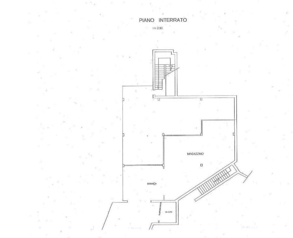 Magazzino in Corso Mazzini, Vasto, {3} - Planimetria 1