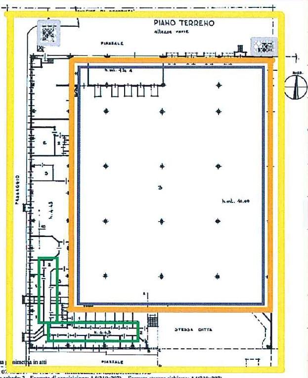 Capannone in Via Druento 246, Venaria Reale, {3} - Planimetria 1