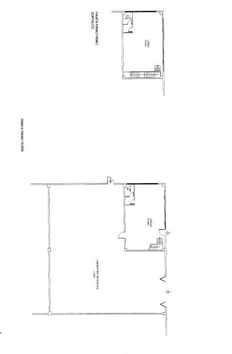 Capannone in Via Vittorio Alfieri, San Costanzo, {3} - Planimetria 1