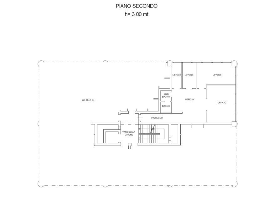 Ufficio in Via Selice 211, Imola, {3} - Planimetria 1