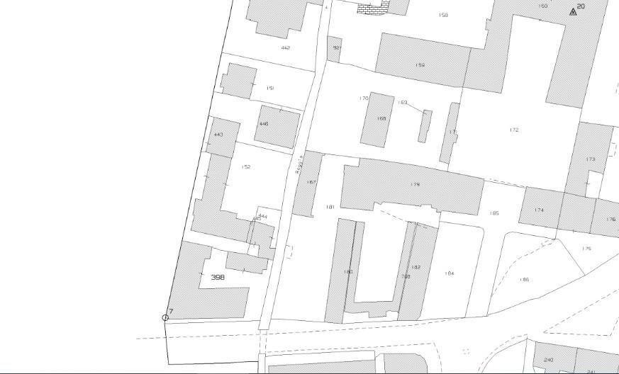 Palazzina commerciale in Via Roma, Spino D'Adda, {3} - Planimetria 1