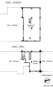 Palazzina commerciale in Via Brodolini 6, Porto Recanati, {3} - Planimetria 1