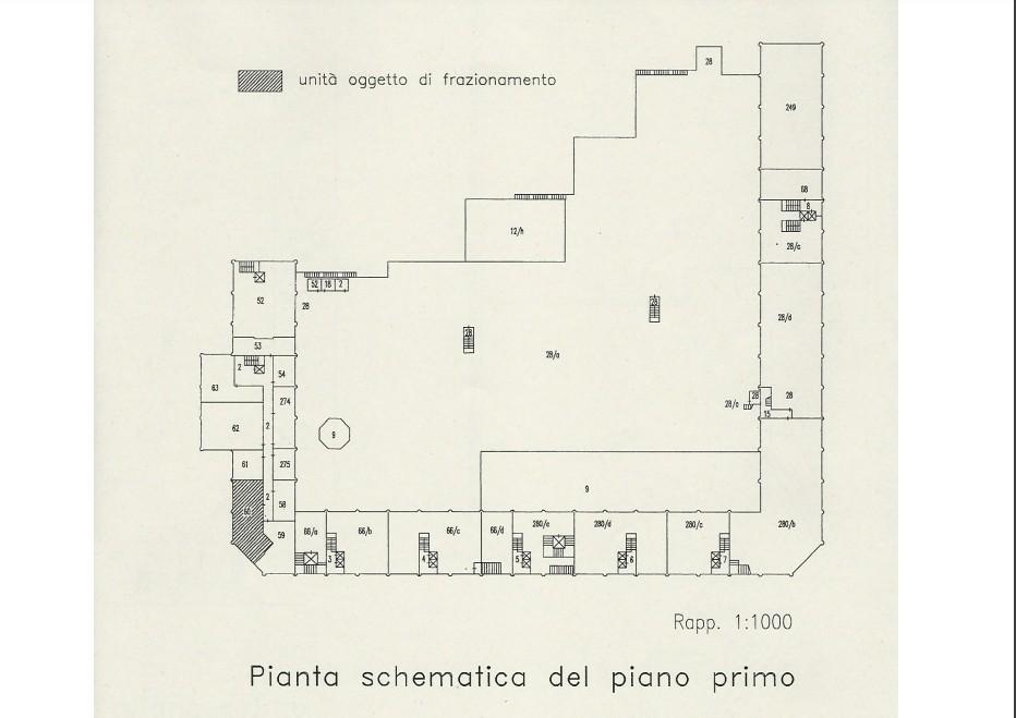 Ufficio in Via Montefiorino 10, Terni, {3} - Planimetria 1
