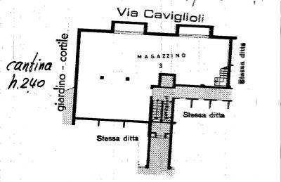 Magazzino in Corso XXIII Marzo 301, Novara, {3} - Planimetria 1