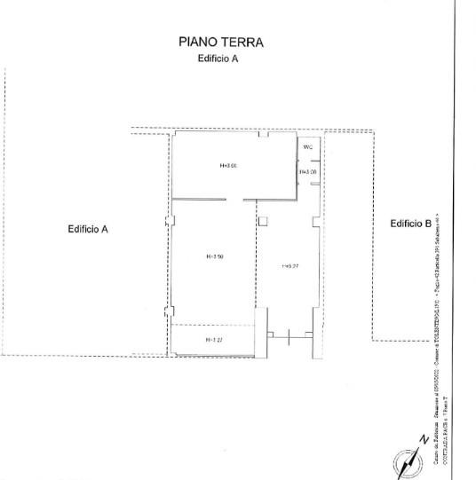Palazzina commerciale in Contrada Pace, Tolentino, {3} - Planimetria 1