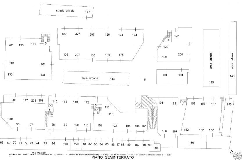 Capannone in Via Verrotti, Montesilvano, {3} - Planimetria 1