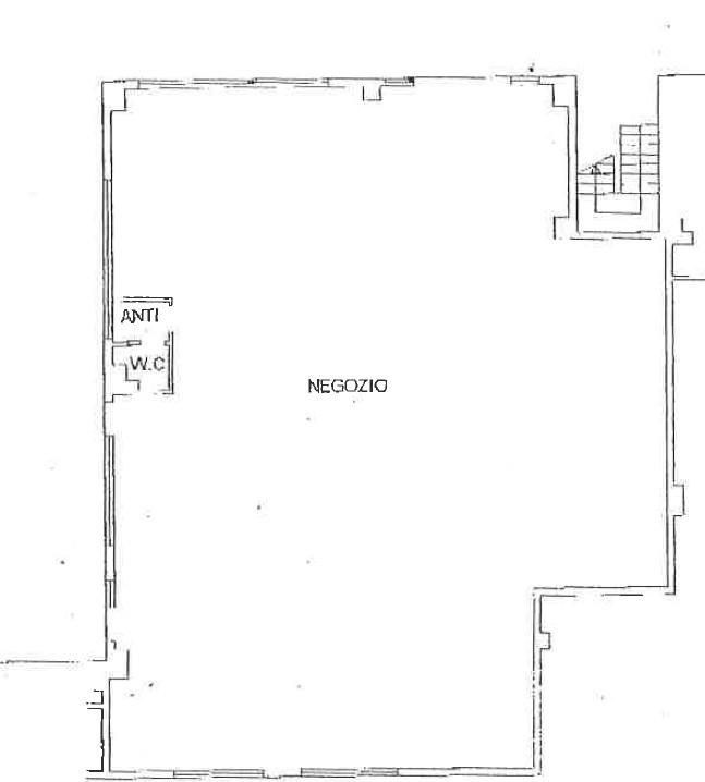 Palazzina commerciale in Via del Conchello 9, Canossa, {3} - Planimetria 1