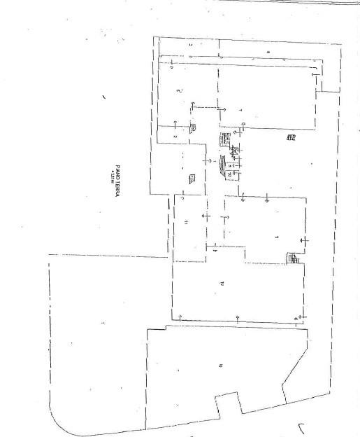 Palazzina commerciale in Via del Conchello 9, Canossa, {3} - Planimetria 1