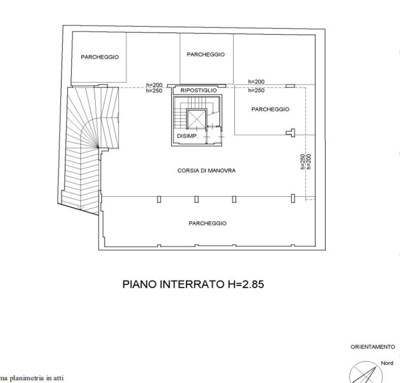 Hotel in Via d'Azeglio 10, Riccione, {3} - Planimetria 1