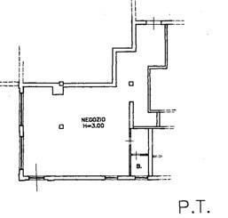Negozio in Via Montarice 11, Porto Recanati, {3} - Planimetria 1