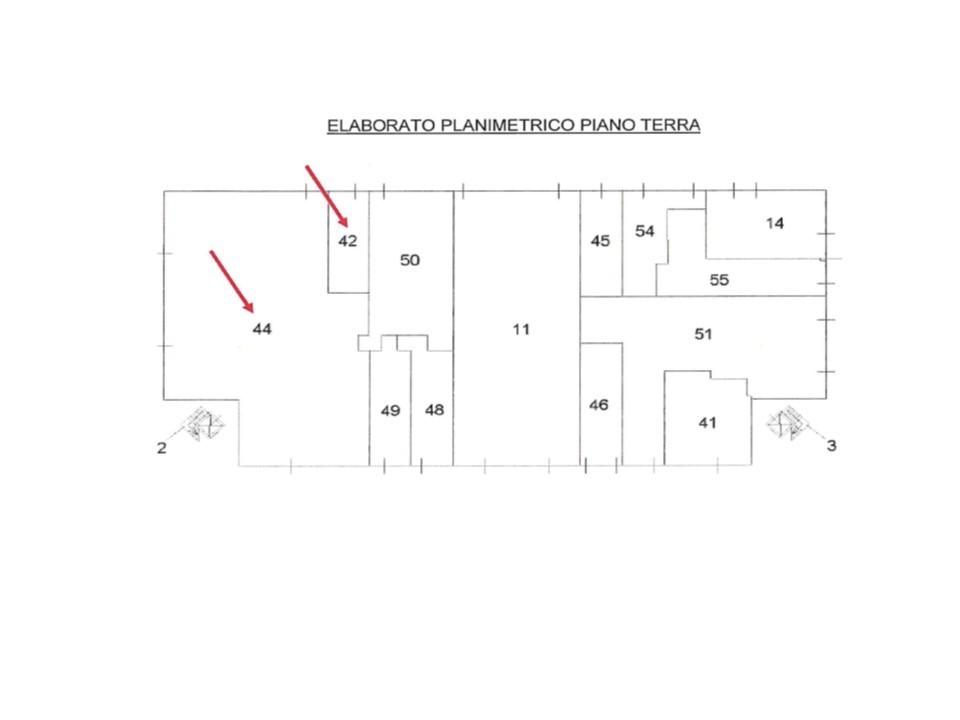 Ufficio in Via dell'Industria 1, Osimo, {3} - Planimetria 1
