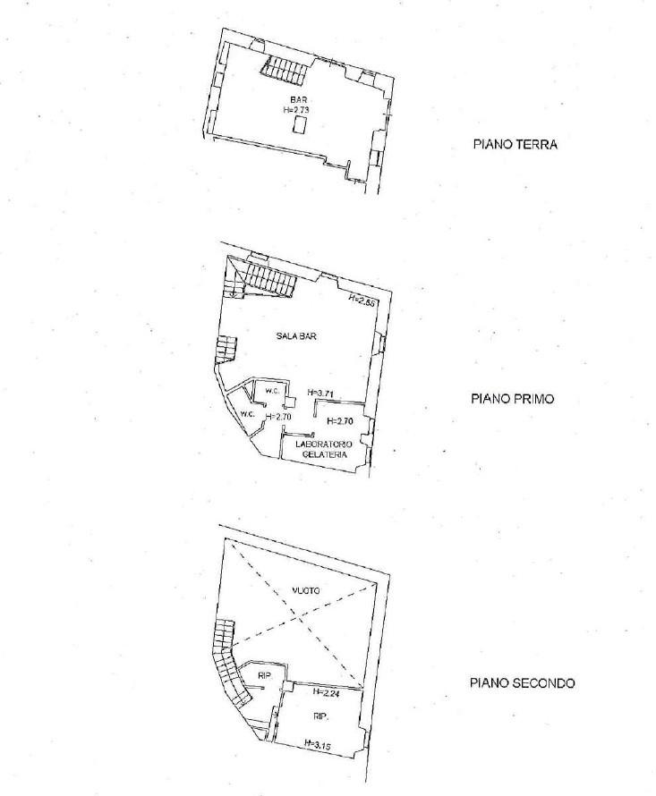 Negozio in Sant'Angelo in Vado Mancini 6, Sant'Angelo In Vado, {3} - Planimetria 1