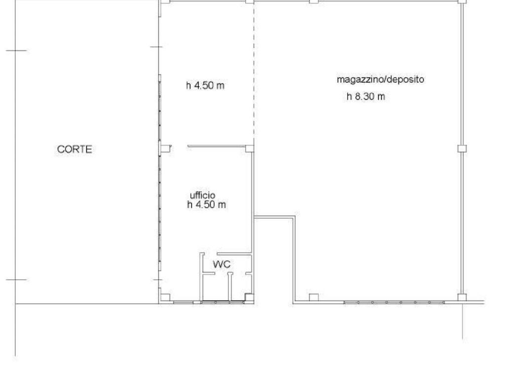 Ufficio in Via Erasmo Piaggio, Chieti, {3} - Planimetria 1