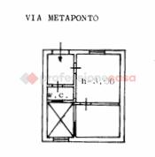 Ufficio in Via Metaponto 35, Taranto, {3} - Planimetria 1