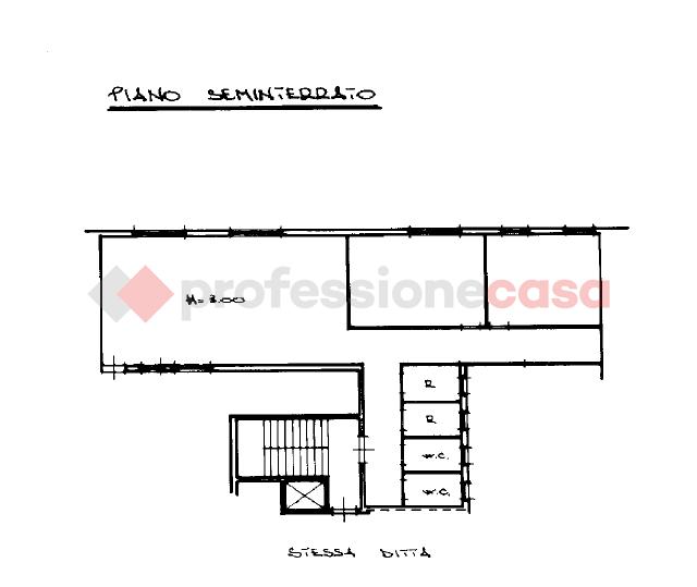 Magazzino in Viale Magna Grecia  12, Bari, {3} - Planimetria 1
