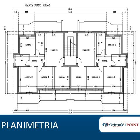 4-room flat, Giugliano in Campania - Photo 1