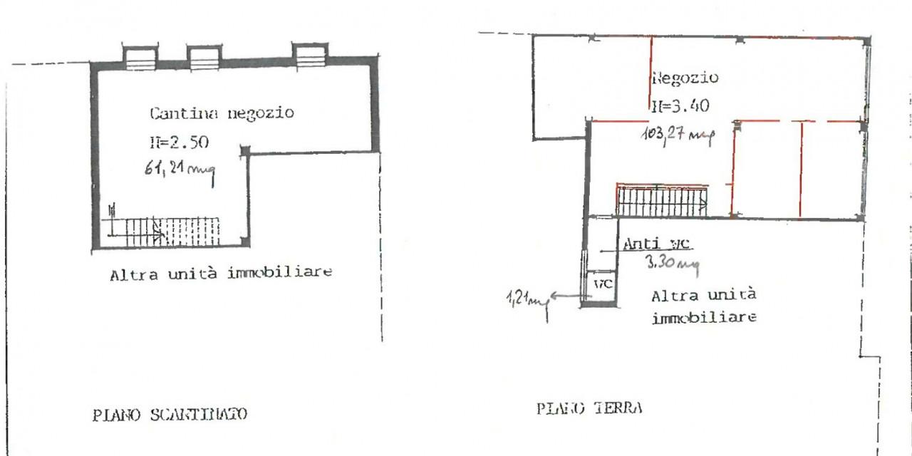 Negozio in Via Santa Giustina 2, Udine, {3} - Planimetria 1