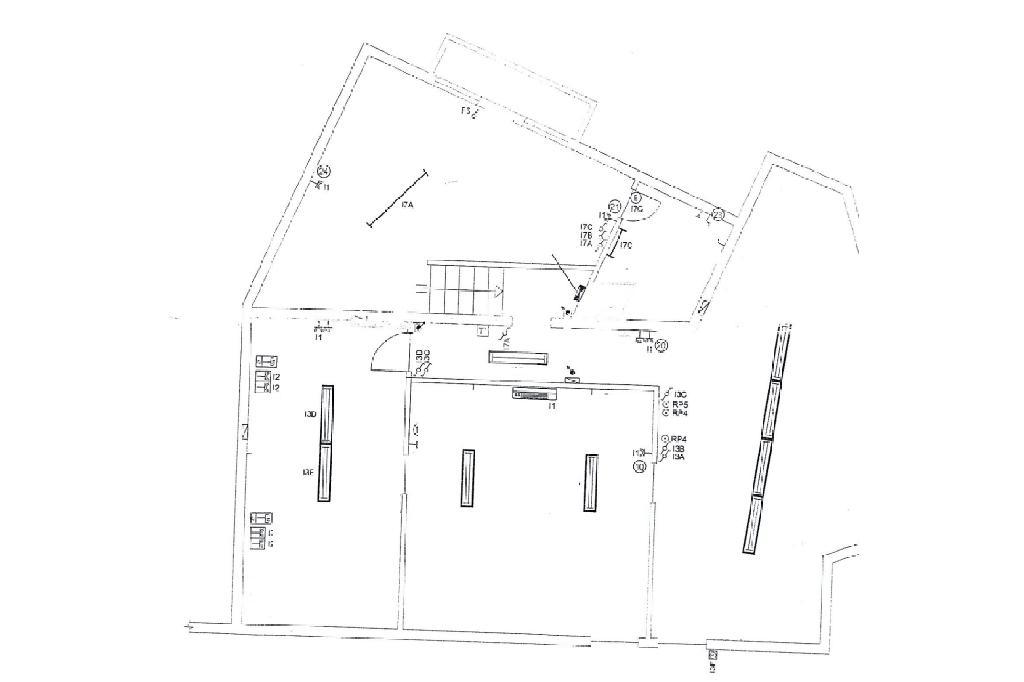 Negozio in Via Costa d'Oro, Barzago, {3} - Planimetria 1