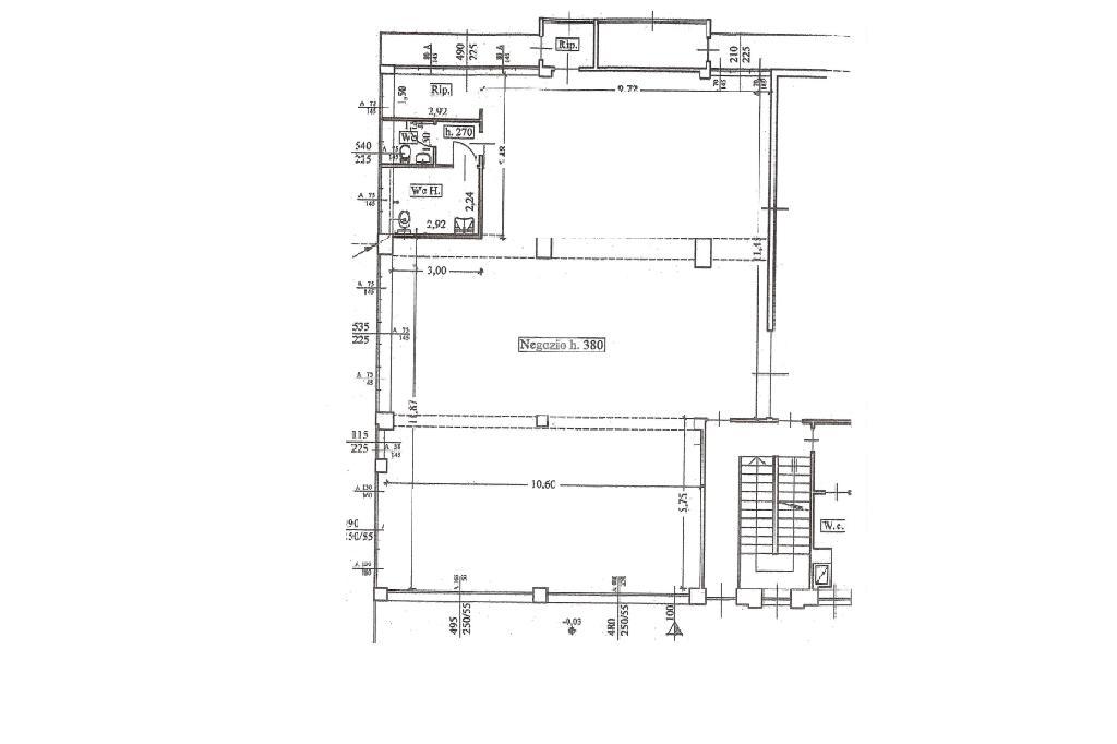 Negozio in Via Como 5, Olgiate Molgora, {3} - Planimetria 1