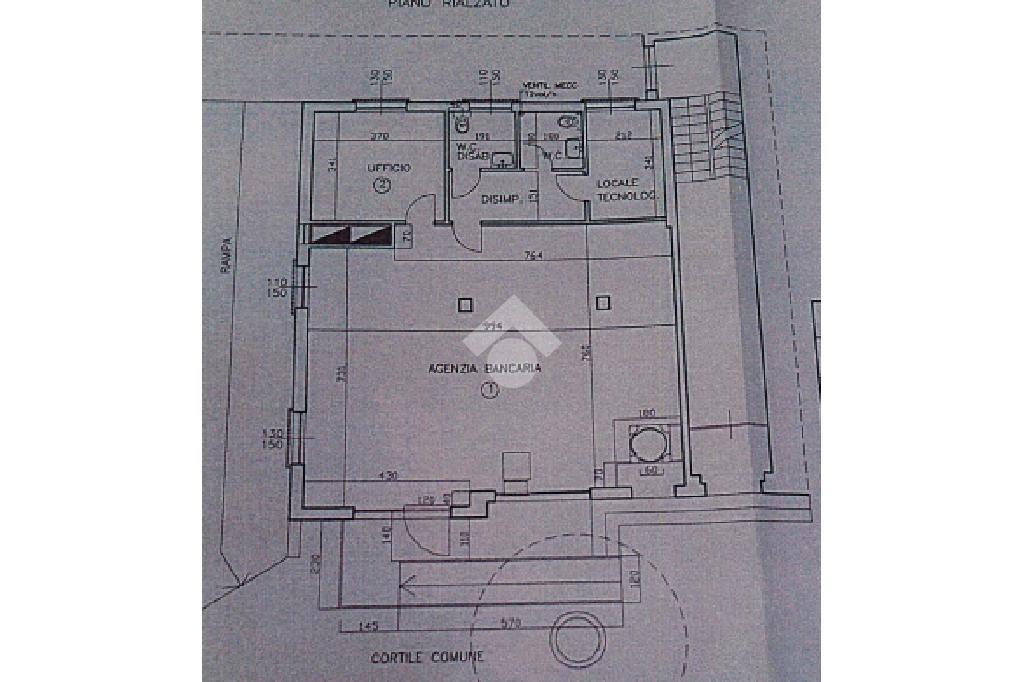 Negozio in Via Teresa Prevosti 5, Sirtori, {3} - Planimetria 1