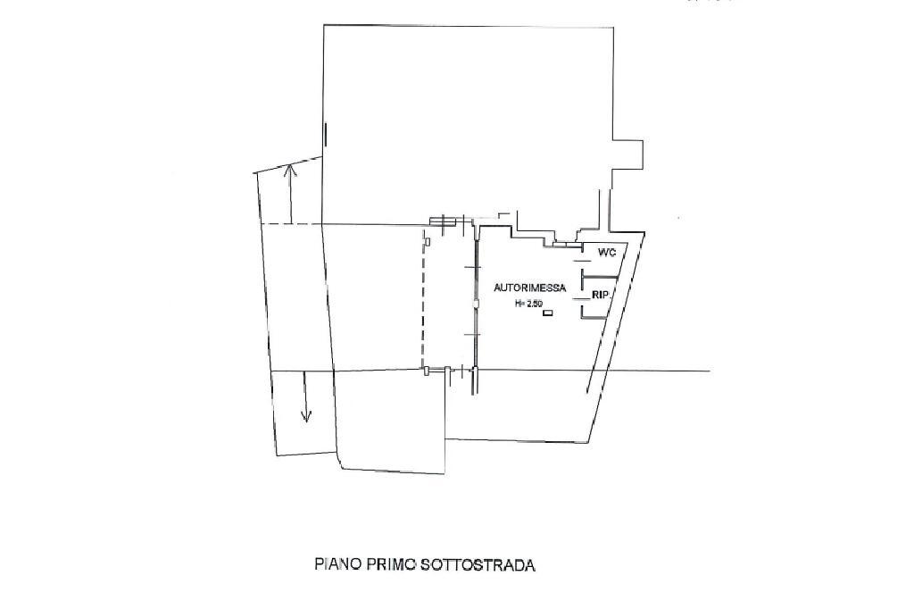 Palazzina commerciale in Corso Europa 10, Calolziocorte, {3} - Planimetria 1
