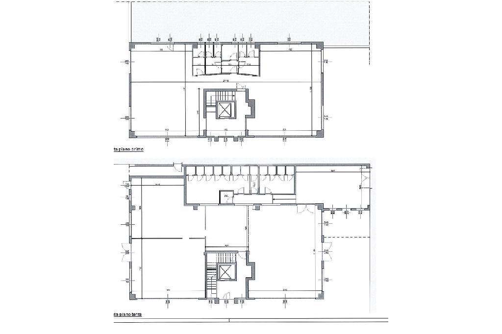 Ufficio in Via Marconi 2, Vigano', {3} - Planimetria 1