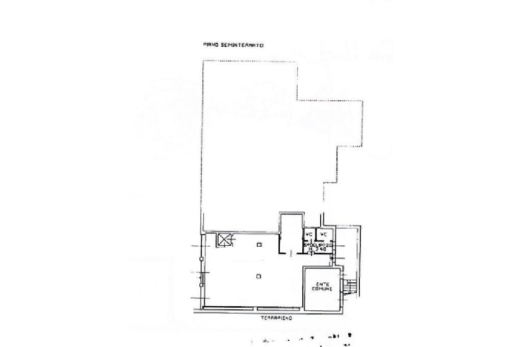 Capannone in Via G. Garibaldi 5, Olgiate Molgora, {3} - Planimetria 1