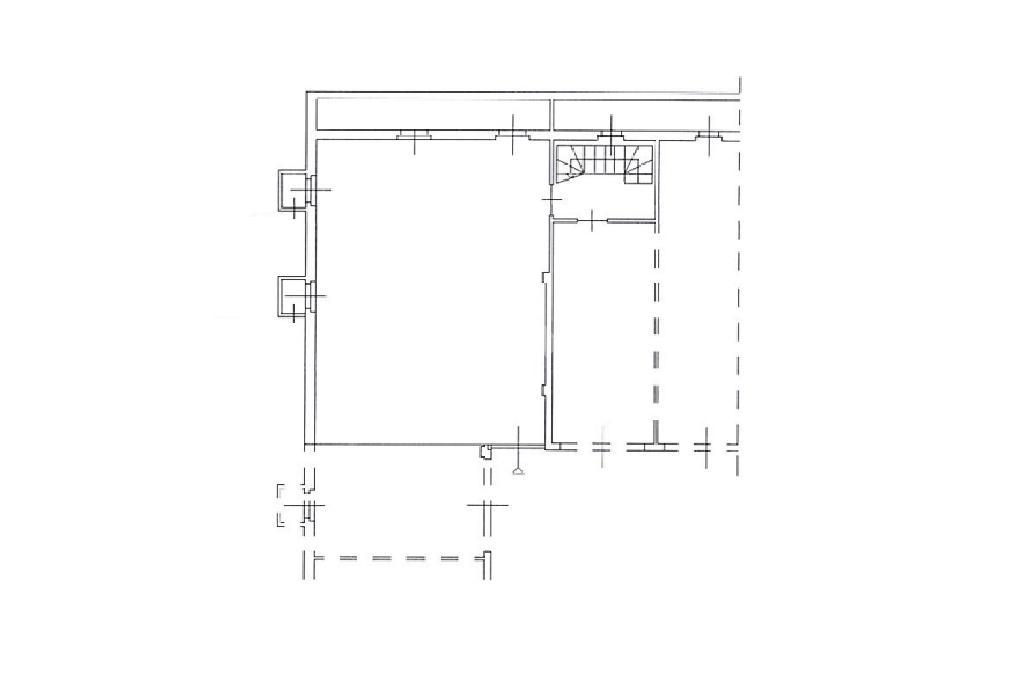 Negozio in Via Piave 21, Olgiate Molgora, {3} - Planimetria 1
