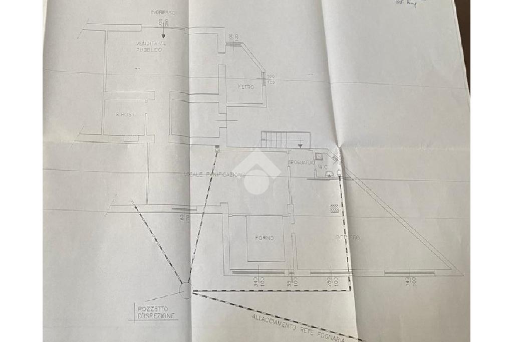 Laboratorio in Via Cesare Battisti 5, Costa Masnaga, {3} - Planimetria 1