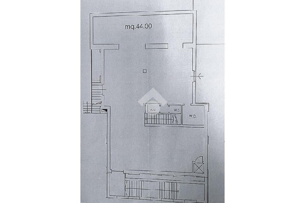 Negozio in Viale Piave 31, Rogeno, {3} - Planimetria 1
