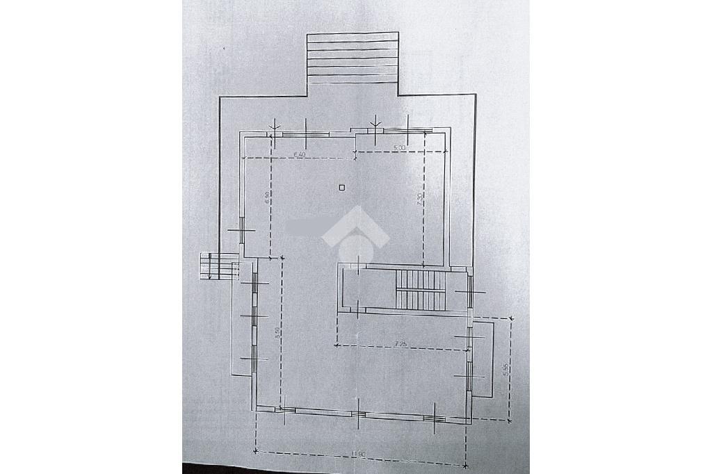 Negozio in Viale Piave 31, Rogeno, {3} - Planimetria 1